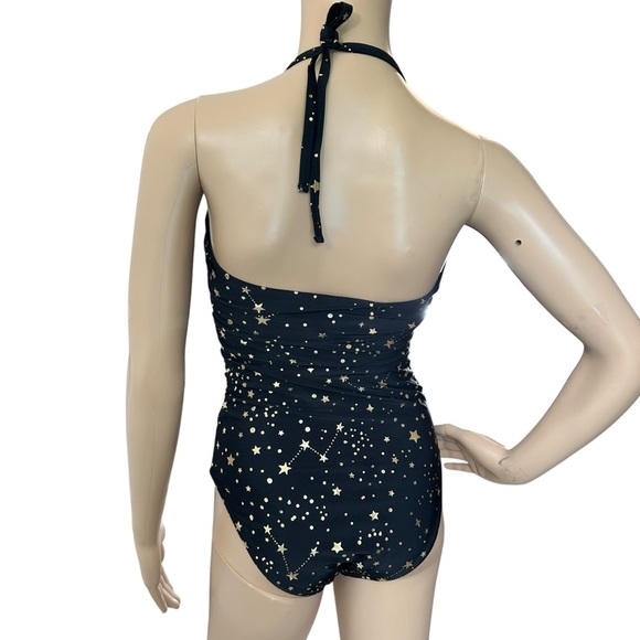 Tempt Me Starry Night One Piece Swimsuit NWT Small - Picture 3 of 5